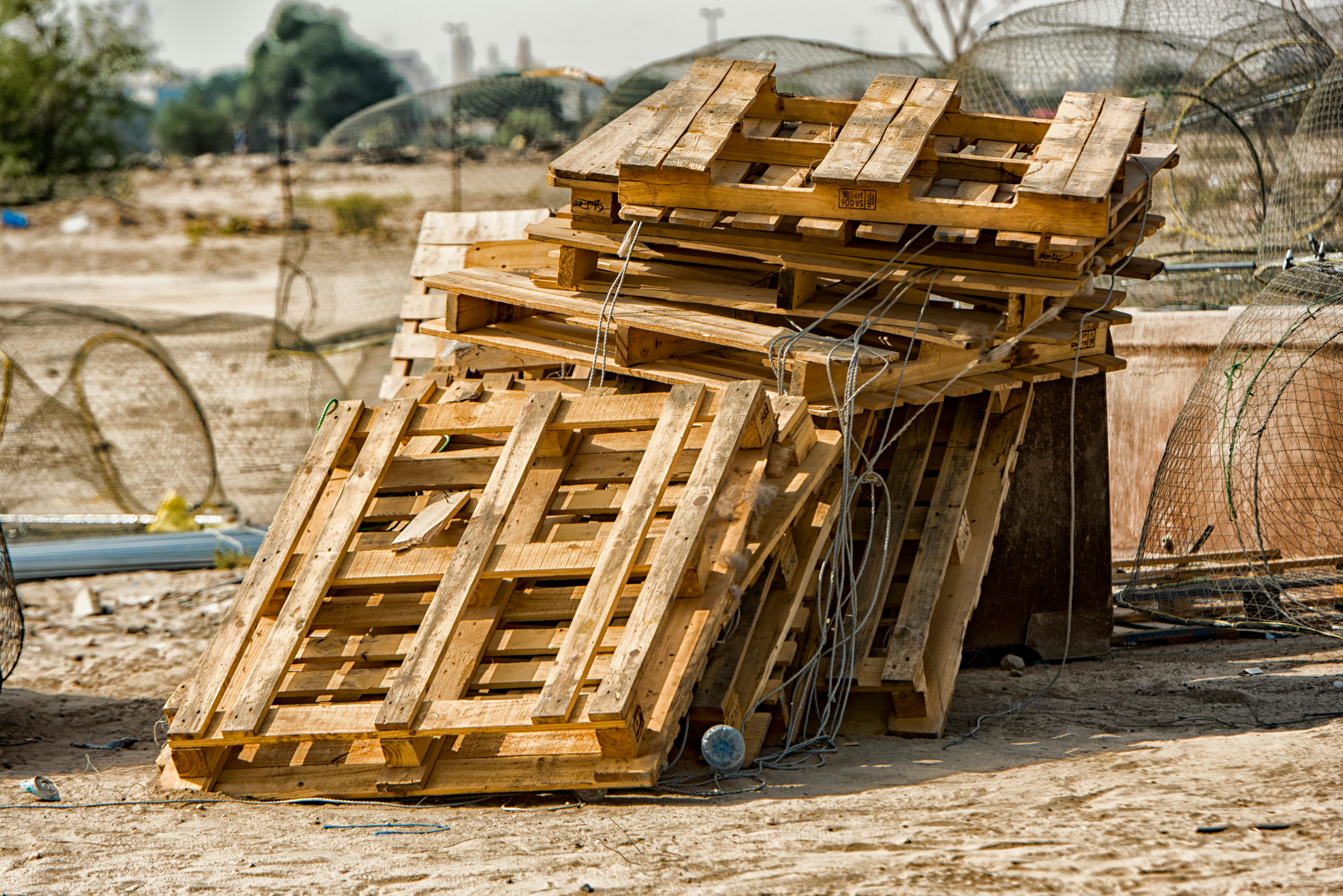 Custom Wooden Pallets for Specific Transport Needs
