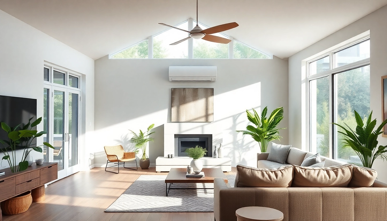 Enhance comfort with Trane air conditioner Canada in a bright modern home.
