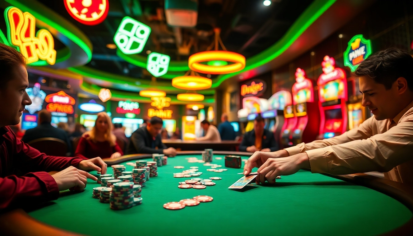 Experience thrilling poker action at https://xx88casino.com/ with vibrant chips and intense gameplay.