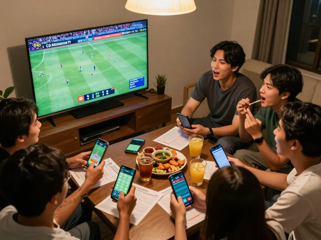 Cà Khịa TV enhances the excitement of live sports betting with friends, showcasing thrilling betting moments.