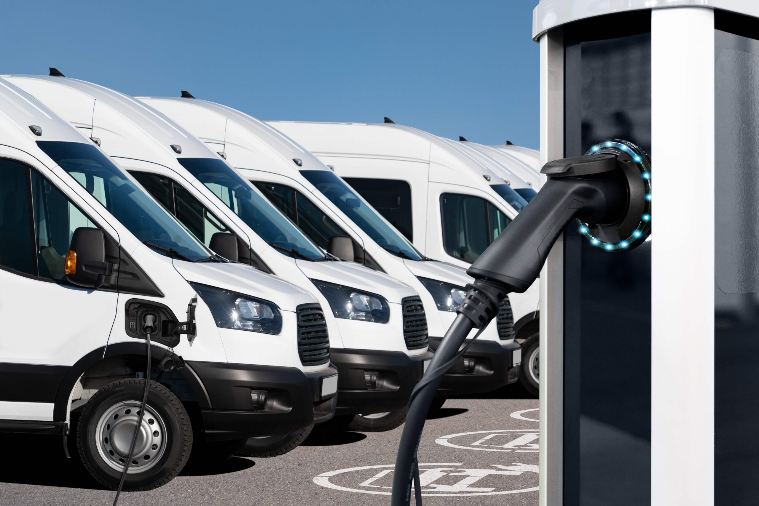 Smart EV Fleet Charging Solutions for Corporate Sustainability
