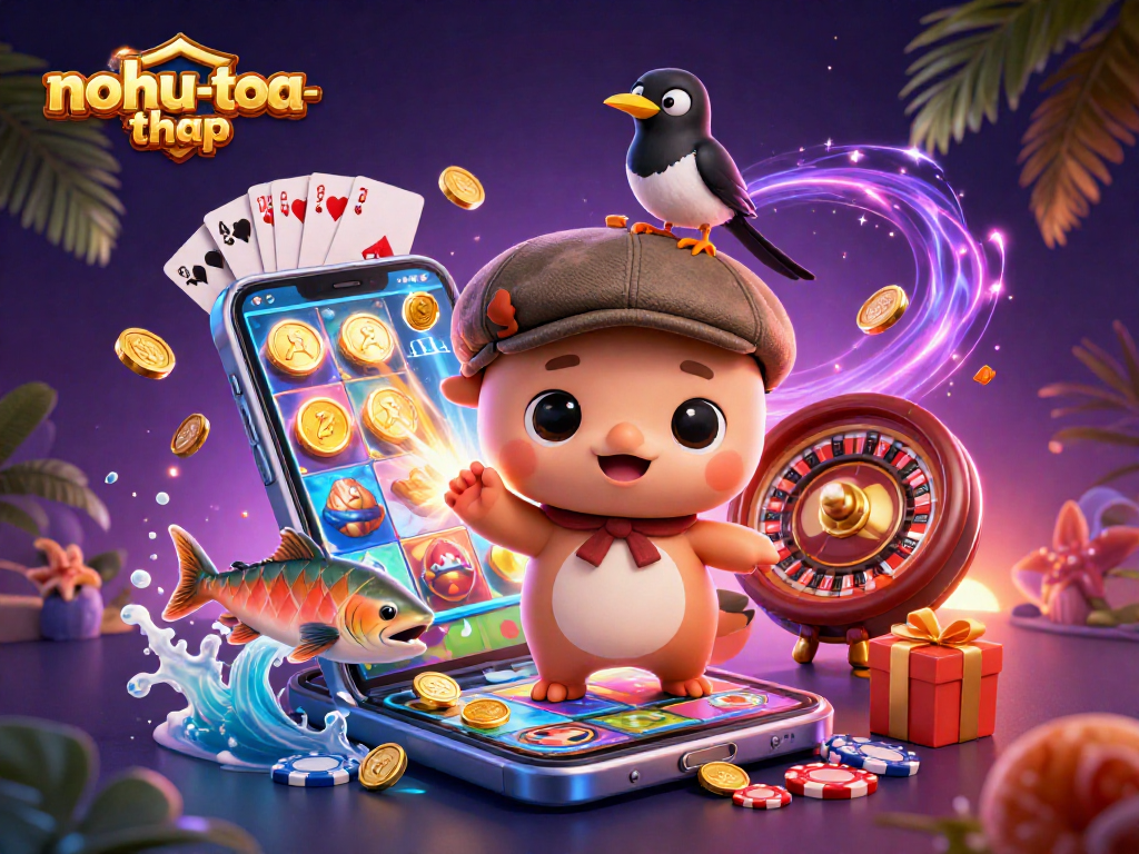 Experience the thrill of nohu-toa-thap with captivating slot games and exciting gameplay elements.
