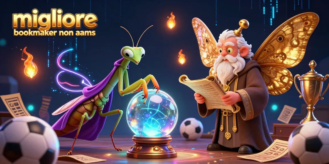Scopri il migliore bookmaker non AAMS con scommesse sportive e un'atmosfera magica
