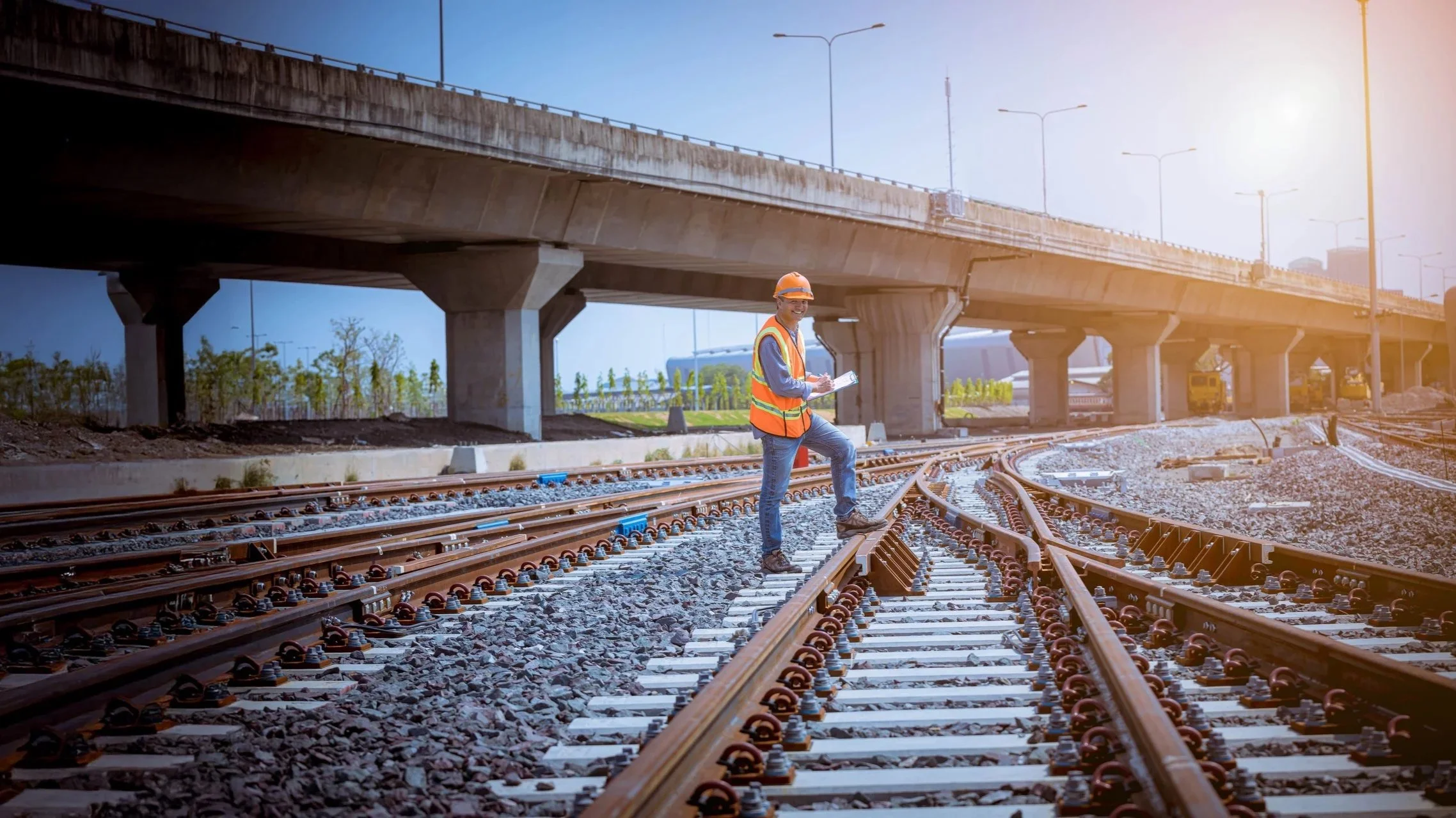 Essential Techniques and Equipment for Railroad Maintenance