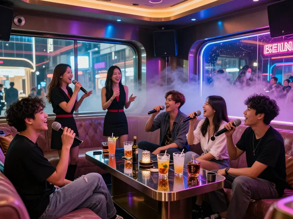 Enjoy an unforgettable night at https://www.gangnamtune.com featuring vibrant karaoke, lively atmosphere, and premium service.