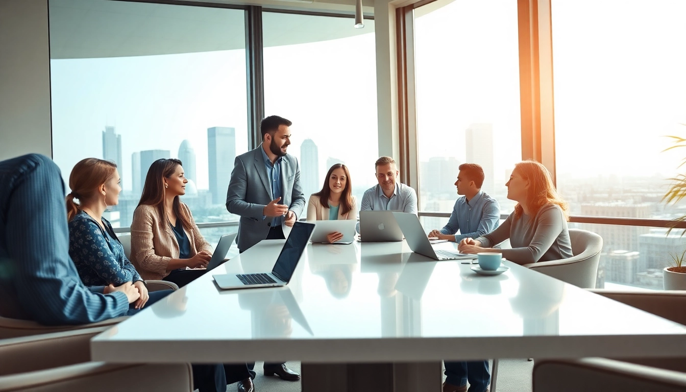 Business coach near me guiding entrepreneurs in a professional and engaging office setting.