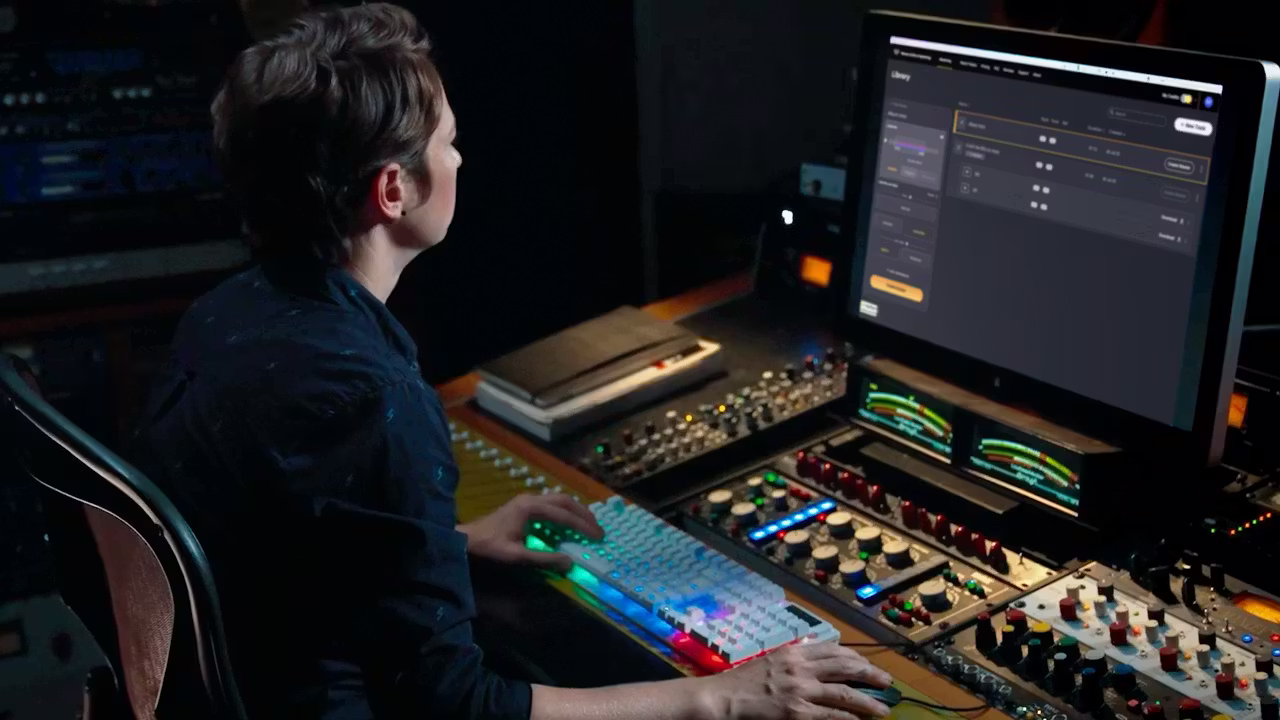Online Audio Mastering for High-End Music Releases