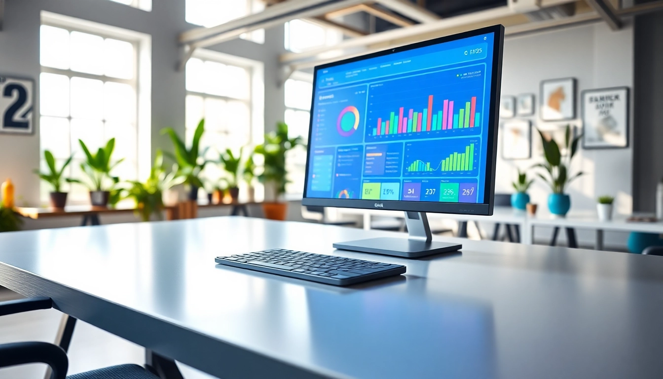 Marketing-Strategien im Fokus eines modernen Webdesign-Büros zeigen Kreativität und Professionalität.
