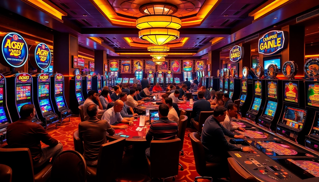 Experience the thrill of Non gamstop Casino Uk with vibrant gaming scenes and energetic players.
