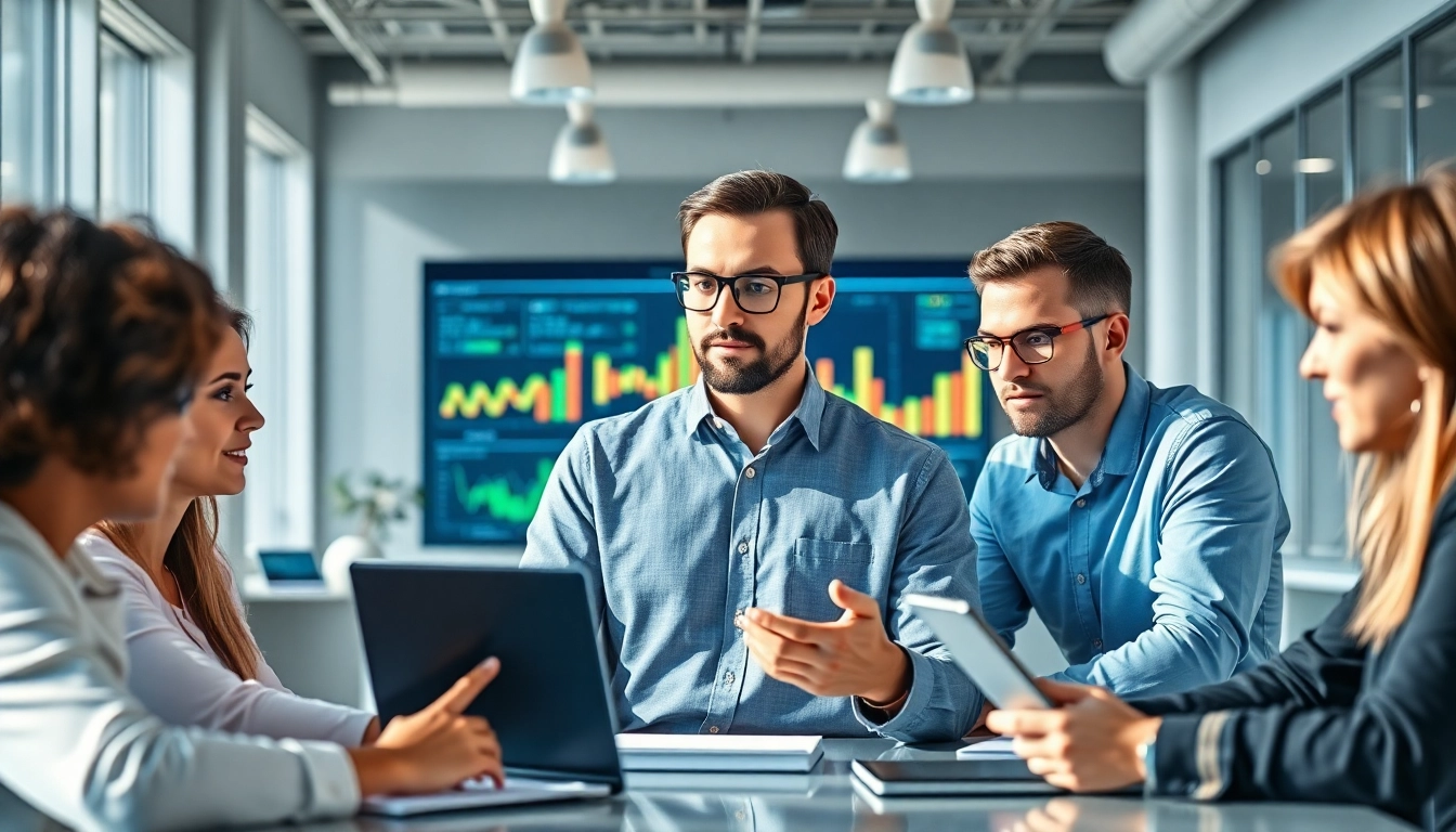 Engaging enterprise AI assistant facilitating collaboration among professionals.
