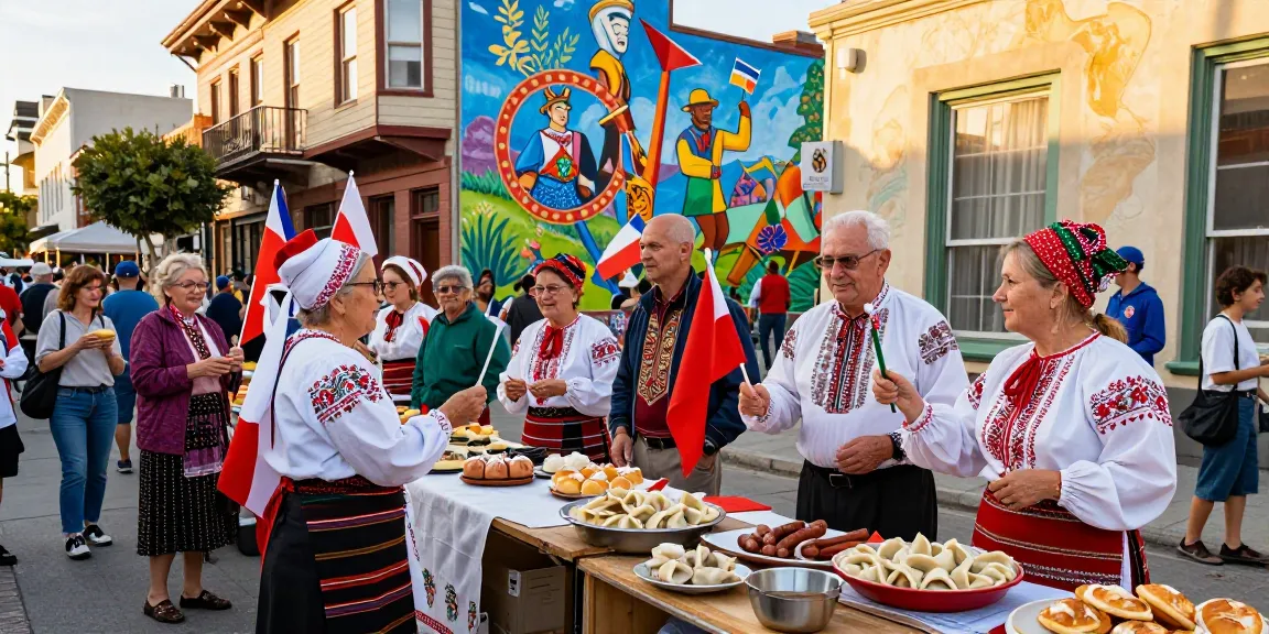 Polish San Francisco community festival showcasing cultural heritage and activities at https://www.sfpol.com/