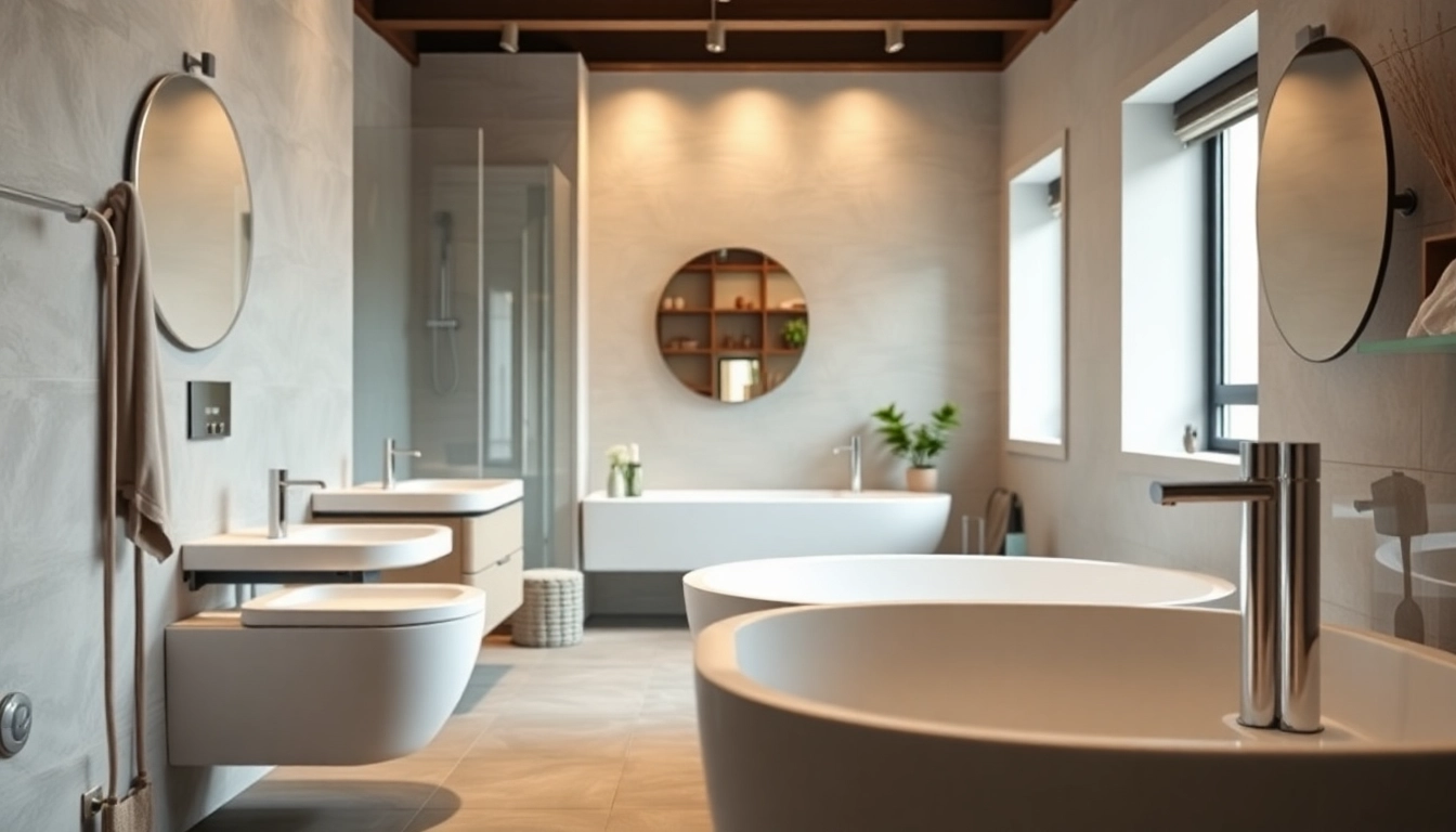 Sonni sanitär GmbH bietet elegante Sanitärlösungen für moderne Badezimmer.
