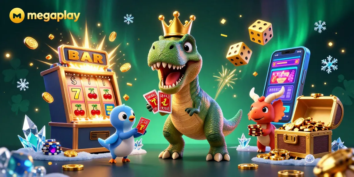 เล่นเกมสล็อตออนไลน์ megaplay พร้อมรางวัลมากมายและประสบการณ์สุดพิเศษ