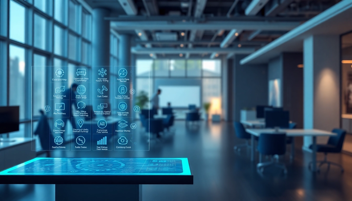 Browse various AI tools in a modern digital marketplace showcasing innovation and technology.