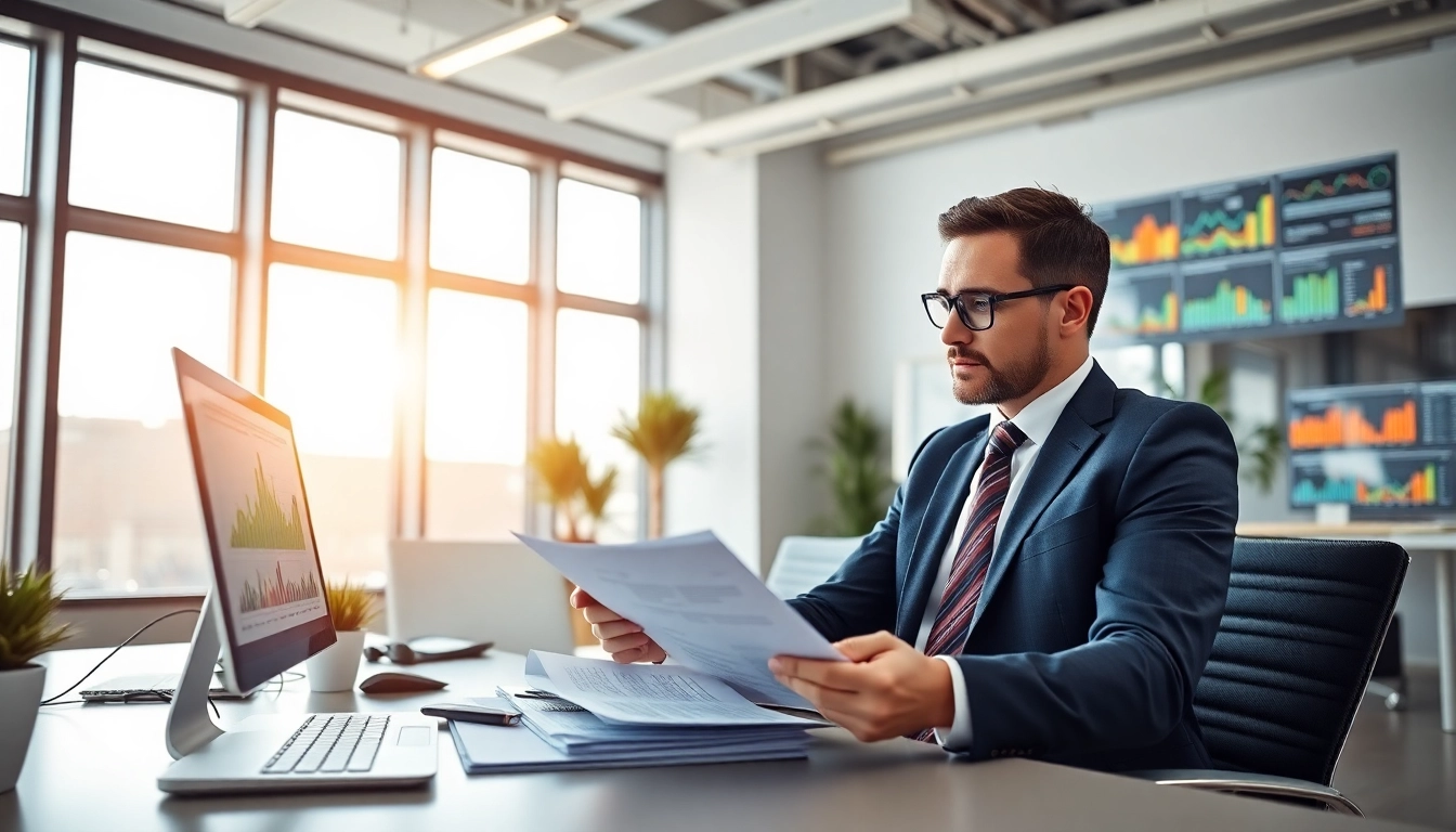 Optimize your startup accounting with a professional accountant analyzing financial data.