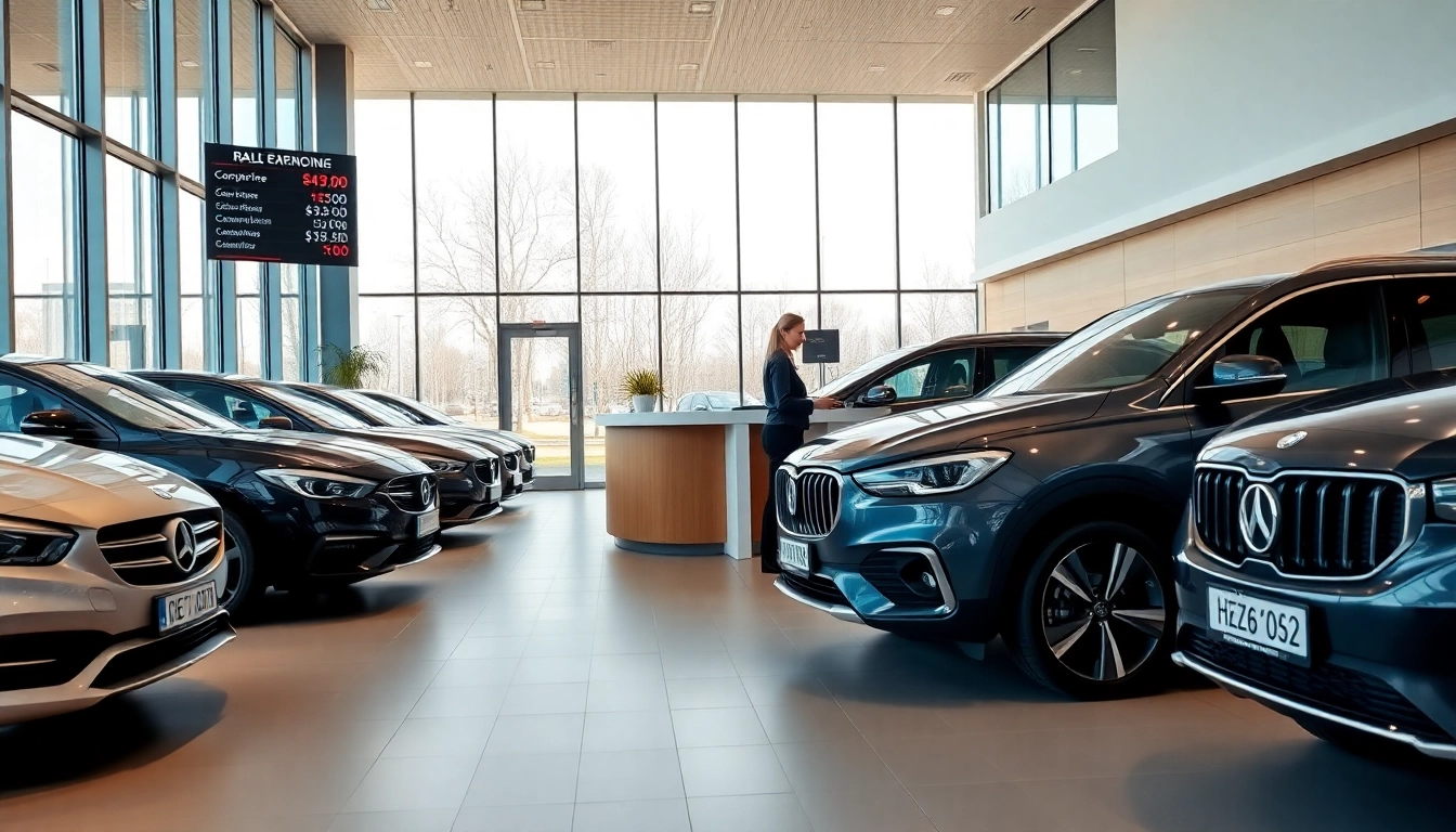 Rent a car Chisinau office with friendly staff and various car options.