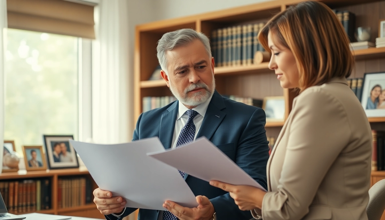 Consultation with a Stockton Accident Lawyer focusing on compassionate legal advice.
