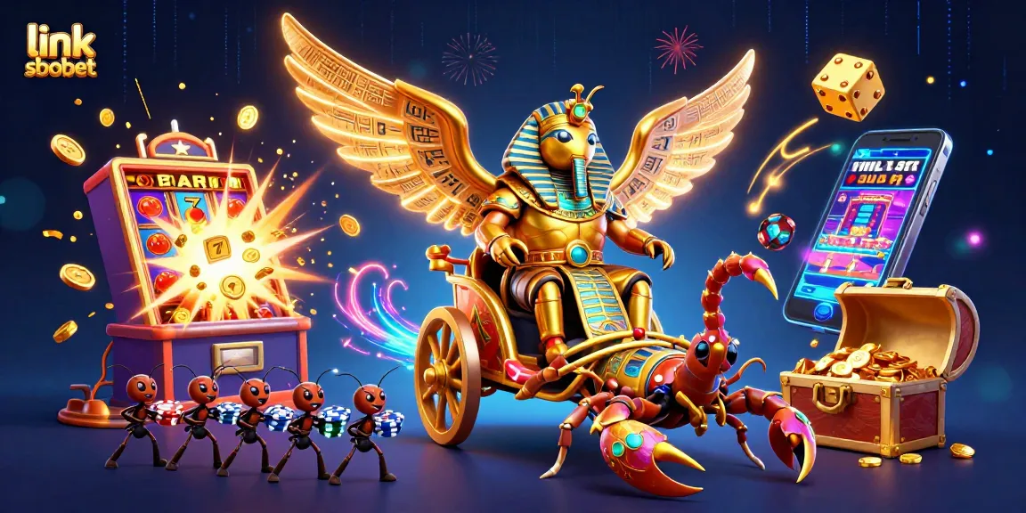 Engage with link sbobet through dynamic betting visuals and casino excitement.