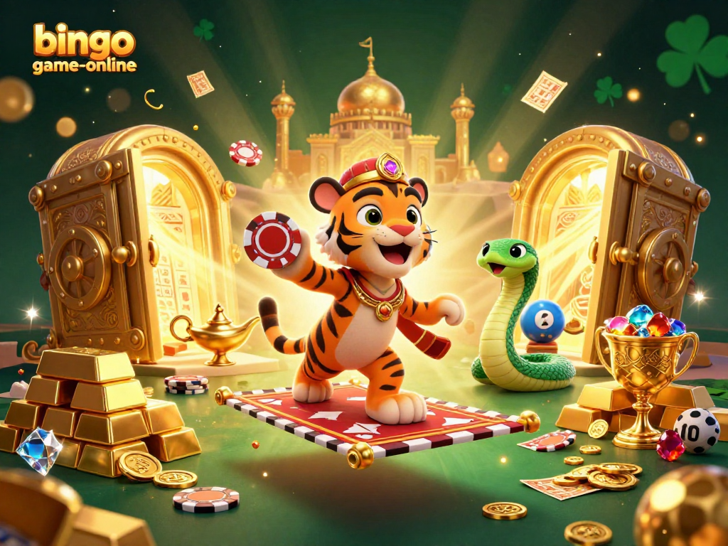 Experience jackpot thrills with bingo-game-online as the tiger sultan conjures exciting wins.