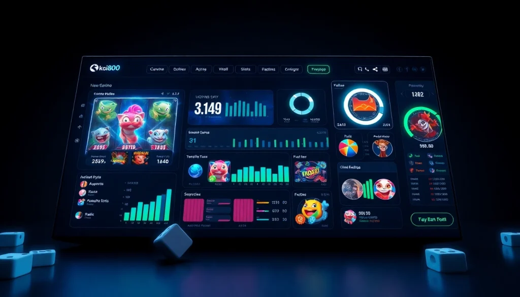 Jelajahi platform permainan judi online koi800 dengan antarmuka modern dan menarik.