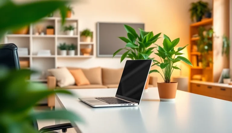 Verbeter je productiviteit met een stijlvolle thuiswerkplek op https://www.stofnodig.nl