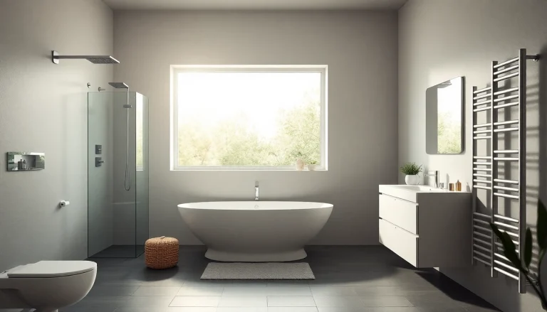 Gestalten Sie Ihr Bad mit SONNI Sanitär-Produkten für einen modernen Look.