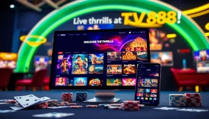 Explore the exciting online gaming world at https://whycazino.com with modern devices showcasing vibrant games.