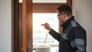 Schlüsseldienst Germersheim: Professionelle Türöffnung durch erfahrenen Techniker mit Spezialwerkzeug.