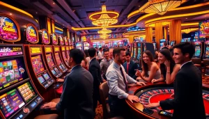 Experience the excitement of gaming at https://whycazino.com with vibrant atmosphere and diverse players.