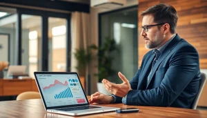 신용카드 현금화 방법을 설명하는 전문가의 모습으로 신뢰감 전달