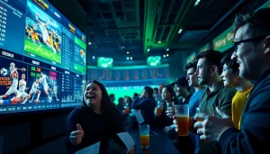 Explore the best sports betting sites for Mexico with engaging visuals and dynamic sports odds.