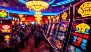 Menangkan jackpot dengan bro138 slot di kasino yang penuh warna dan meriah.