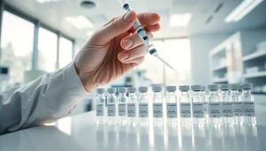 Explore quality peptides for buying peptides online in a modern laboratory setting.