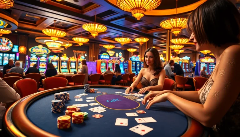 Experience thrilling poker games at https://whycazino.com with elegant tables and vibrant chips.
