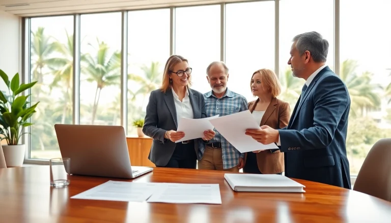 Engaging consultation with Plantation, Boca Raton & Aventura Estate Planning Lawyer at a law firm.