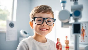 Enhancing Our Children's Vision through pediatric eye care in a comfortable setting.