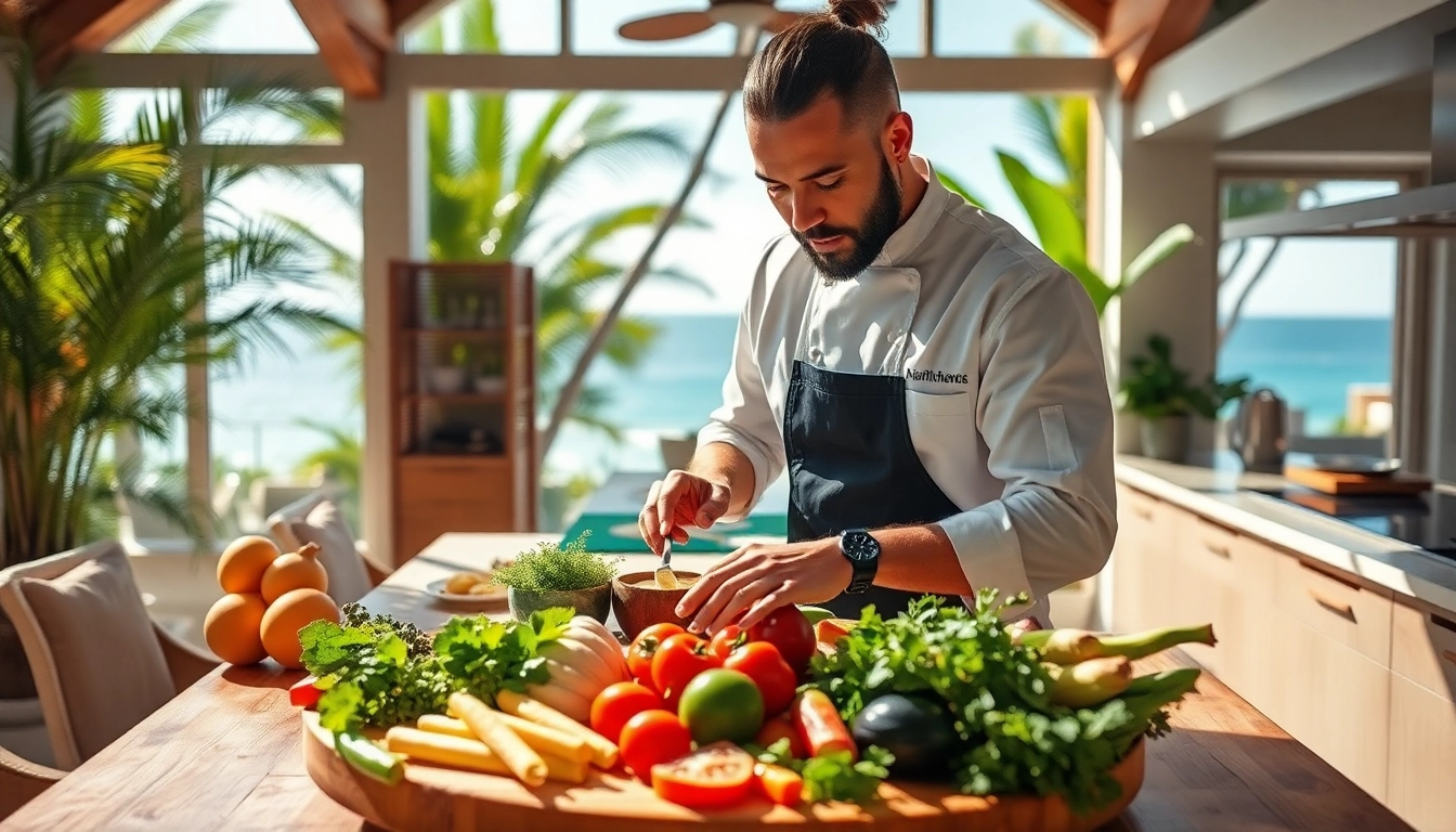 Tailored Culinary Experiences with Private Chef Sint Maarten