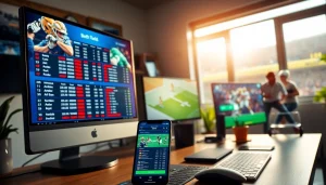 Taruhan sayaptogel di platform digital dengan antarmuka yang menarik.