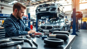 Termin für schnell termin werkstatt berlin reservieren und Mechaniker bei der Arbeit sehen.