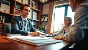 Consultation with a lawyer from https://www.chriseadslegal.com in a professional office setting.