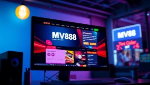 MV 88 online gambling interface showcasing secure USDT transactions and user-friendly features.