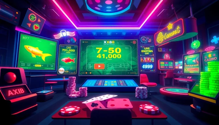 Explore engaging gaming experiences at https://xx88.pizza/ featuring diverse online games and a user-friendly interface.