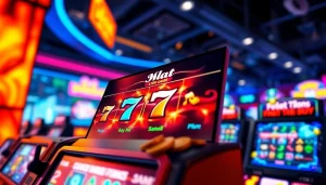 Interactive gaming interface displaying vibrant slot games at https://152.42.170.247, highlighting user engagement.