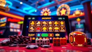 Menampilkan platform permainan suletoto2 yang menarik dan interaktif dengan simbol lotere.