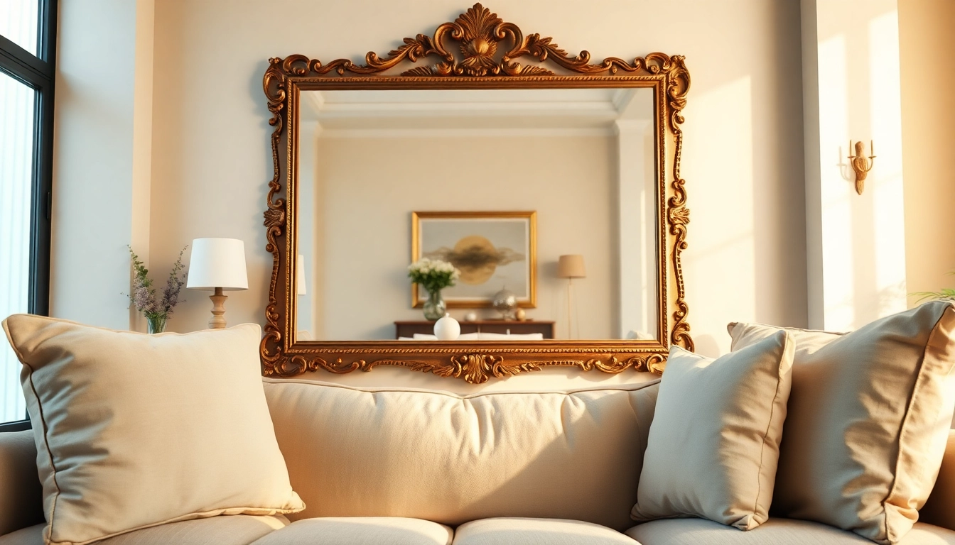 Elevate Your Home Style with Elegant Mirrors from https://merithome.co.uk