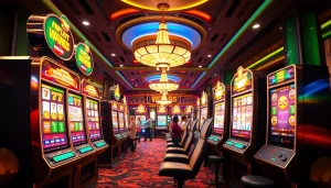 Menangkan besar di virus4d slot dengan visual menarik dan suasana casino yang menggembirakan.