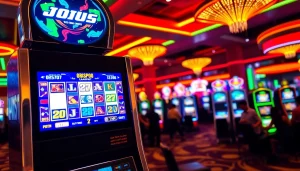 Menangkan hadiah besar dengan QRIS108 Slot yang menampilkan layar penuh warna dan jackpot menawan.