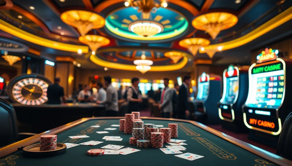 Players strategizing at a luxurious casino table, enhancing excitement with MV 88 audio clarity.