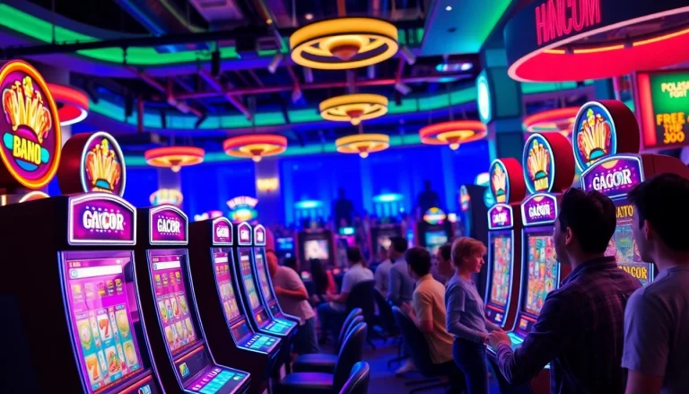 Menang dengan slot gacor terbaru di lingkungan permainan yang meriah dan mengasyikkan.