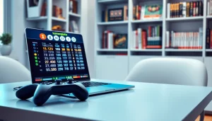 Menggali komengtoto dengan antusiasme dalam pengaturan permainan yang modern.